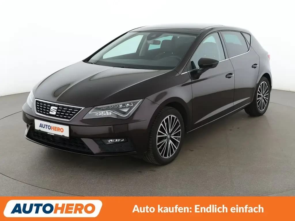 Main__Slider__Photo:Seat Leon 1.4 TSI ACT Xcellence Aut*NAVI*LED*TEMPO* 09/2017-0