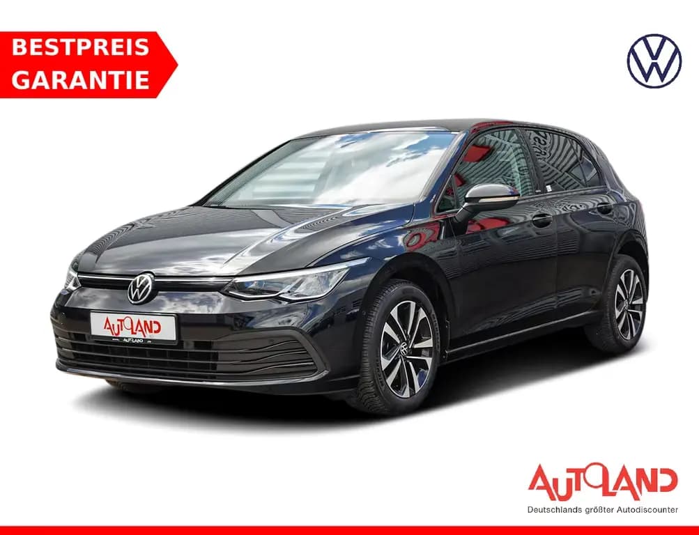 Main__Slider__Photo:Volkswagen Golf VIII 1.5 16V TSI United LED Standheizung 11/2020-0