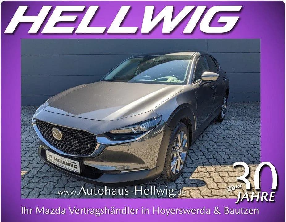 Main__Slider__Photo:Mazda CX-30 2.0l Skyactiv-X Selection AWD Bose AHK 360 10/2020-0