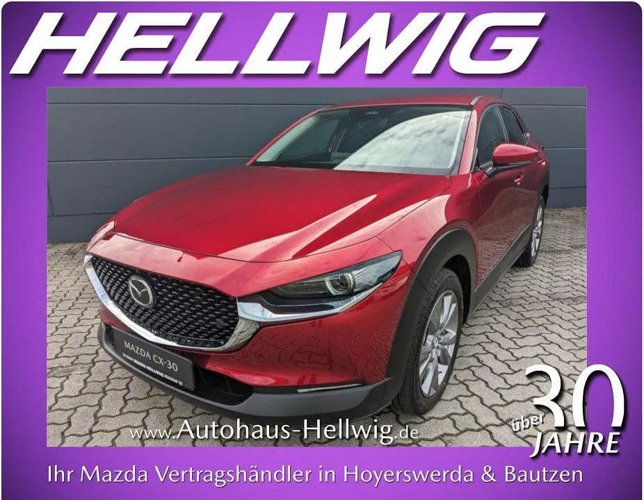Main__Slider__Photo:Mazda CX-30 2.5l (140PS) Takumi Leder Schwarz Bose 03/2026-0