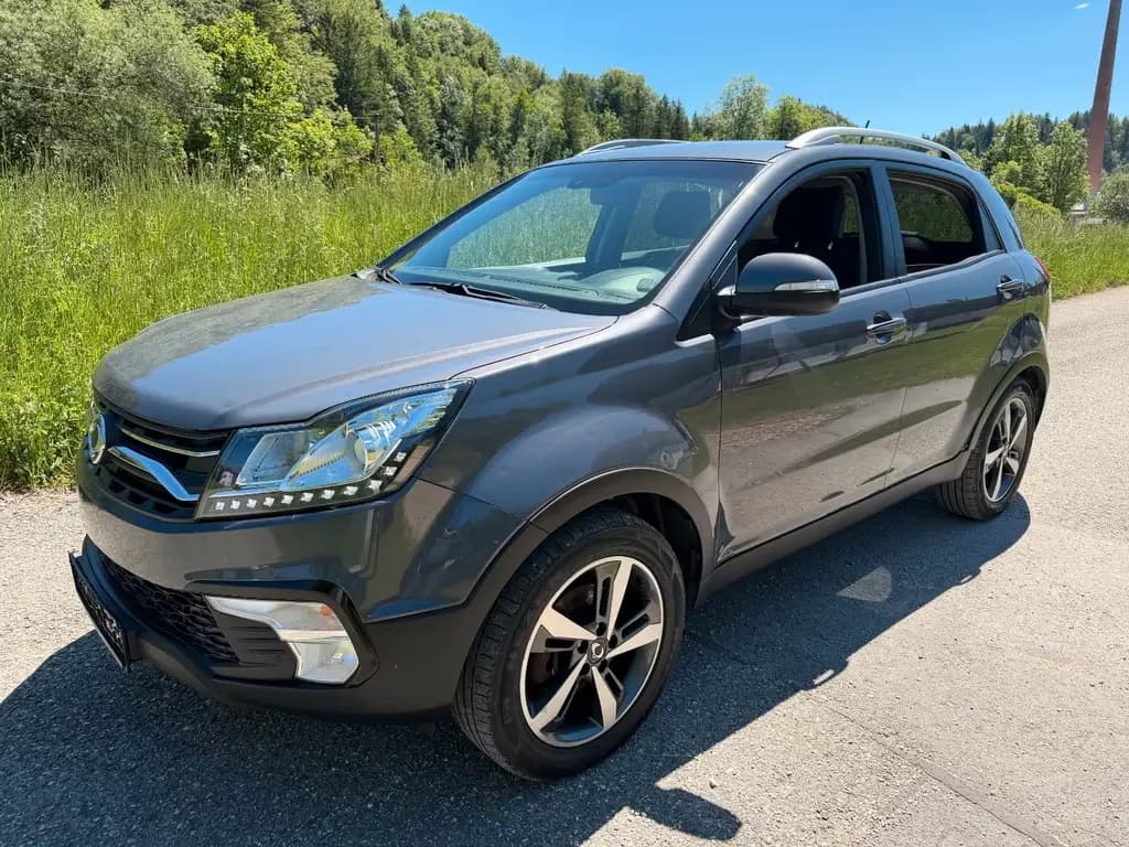 Main__Slider__Photo:Ssangyong Korando 2.2 Diesel e-XDi 220 QUARTZ 4WD, 131 KW! 03/2018-0