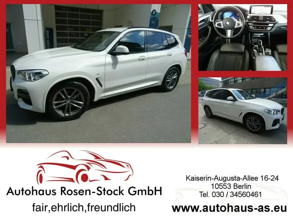 Main__Slider__Photo:BMW X3 20 d xDrive M-Sport SAG,AHK,Leder,ACC 02/2021-0