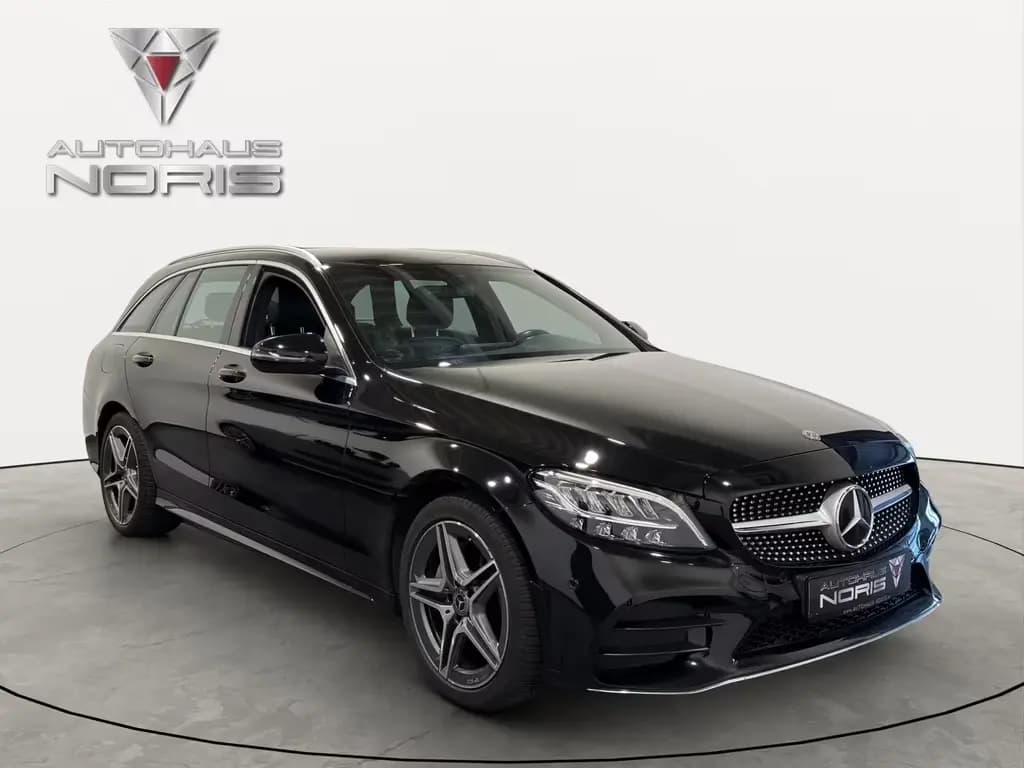 Main__Slider__Photo:Mercedes-Benz C 200 T AMG-LINE *AHK*NAVI*KAMERA*LED*DISTRONIC* 06/2019-0