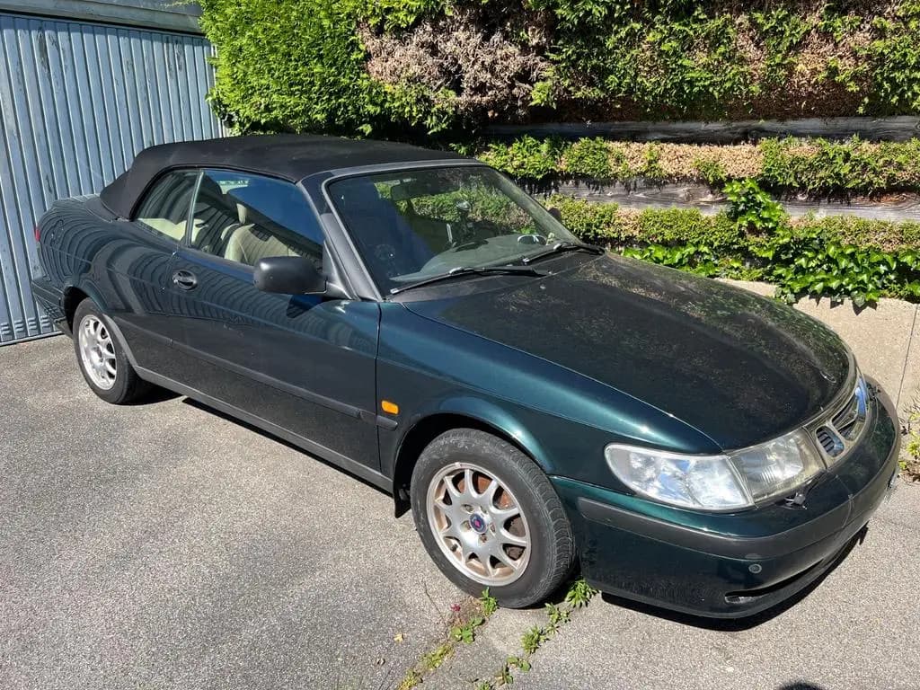 Main__Slider__Photo:Saab 9-3 2.0i Cabrio - Bastlerfahrzeug 04/1999-0