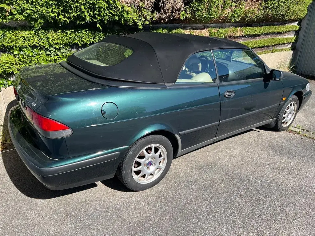 Main__Slider__Photo:Saab 9-3 2.0i Cabrio - Bastlerfahrzeug 04/1999-1