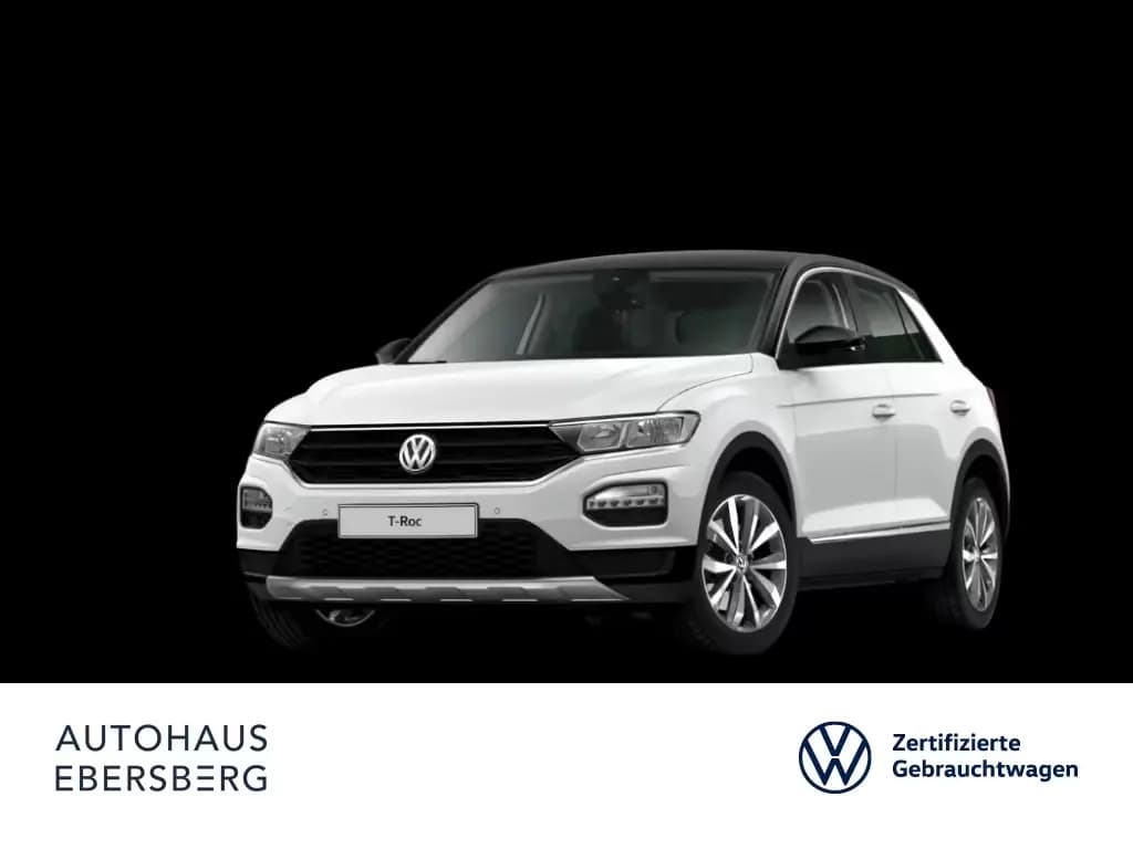 Main__Slider__Photo:Volkswagen T-Roc Style 1.0 TSI PDC Licht&Sicht Navi Winter 06/2018-0