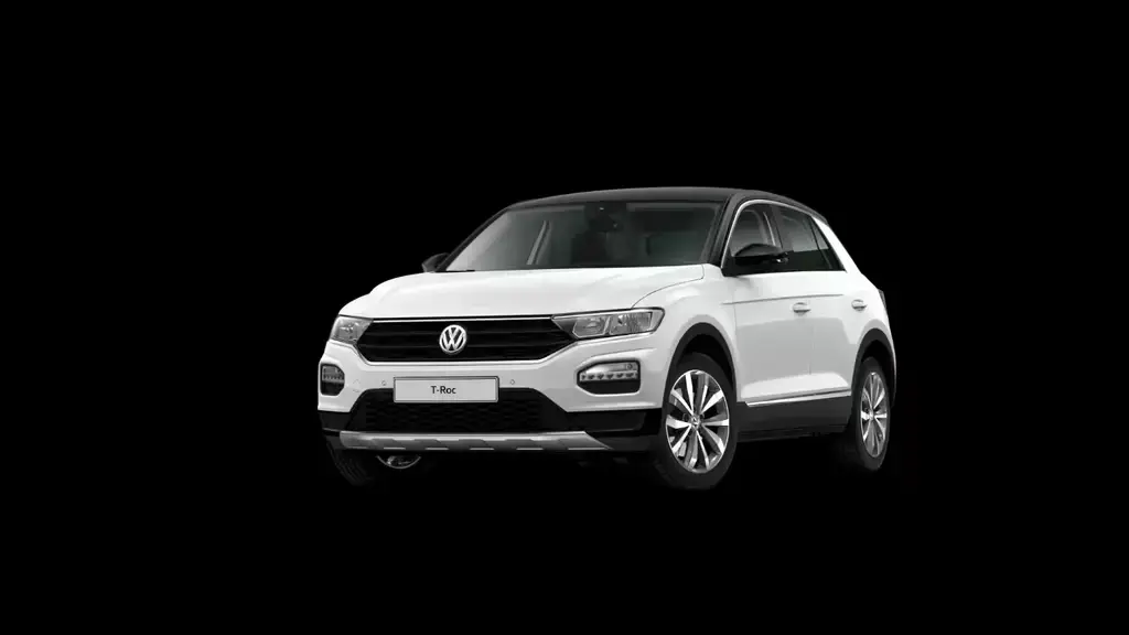 Main__Slider__Photo:Volkswagen T-Roc Style 1.0 TSI PDC Licht&Sicht Navi Winter 06/2018-1