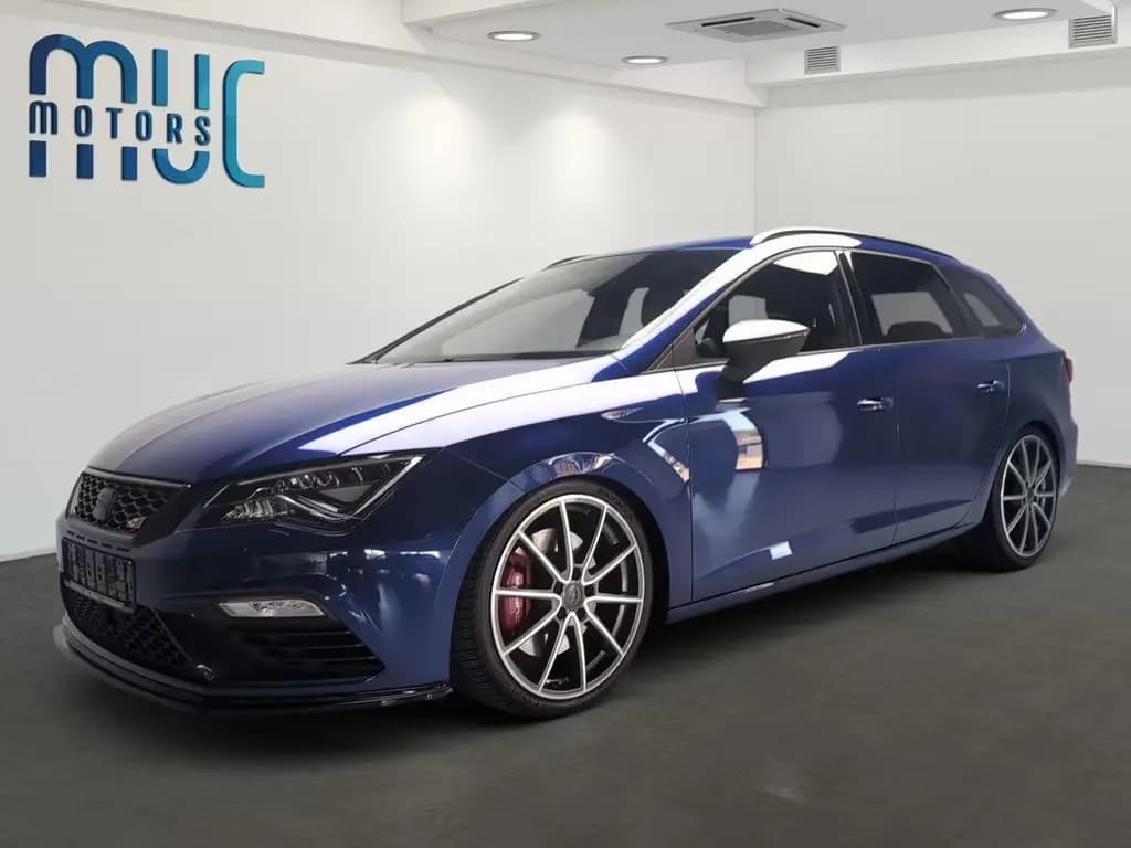Main__Slider__Photo:Seat Leon Cupra 300 4Drive Beats/Kam/DAB 08/2017-0
