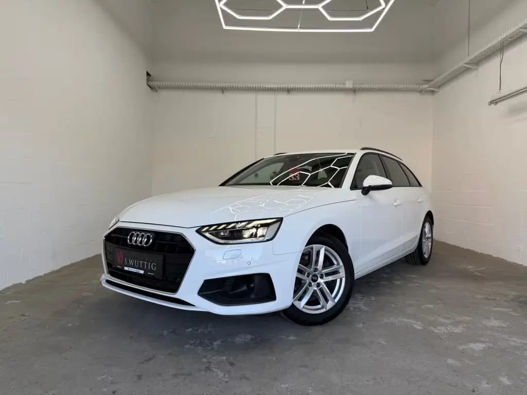 Main__Slider__Photo:Audi A4 Avant 35 TFSI S tronic+STANDH+LEDER+MATRIX+ 01/2023-0