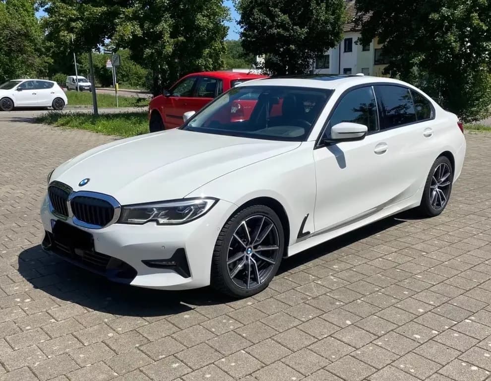 Main__Slider__Photo:BMW 320 d Sport Line |Ambiente|Kamera|Schiebedach|TÜV 04/2019-0