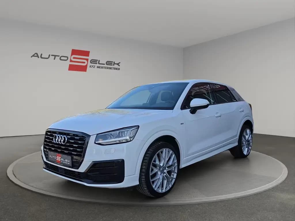 Main__Slider__Photo:Audi Q2 35 TFSI SPORT S-LINE NAVI LED PDC SHZ LEDER 04/2019-0