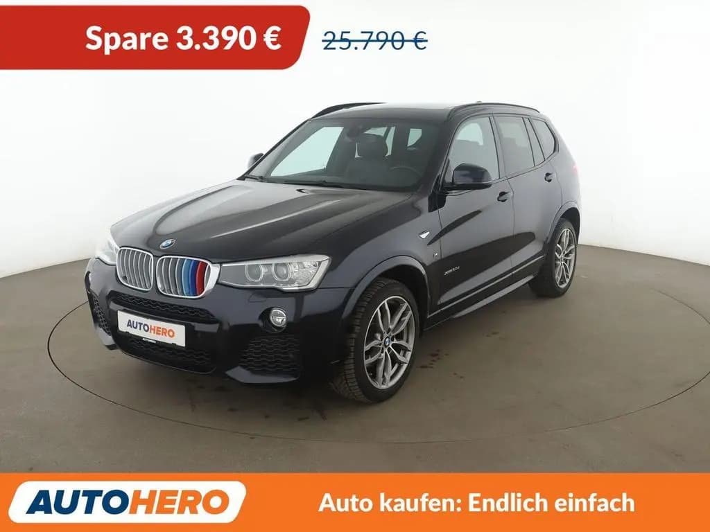 Main__Slider__Photo:BMW X3 xDrive 30d Aut.*NAVI*HEAD-UP*BI-XENON*TEMPO* 09/2016-0