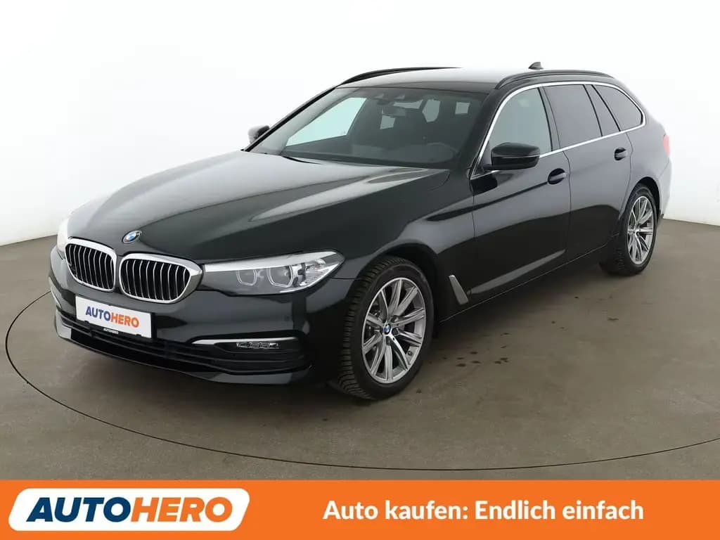 Main__Slider__Photo:BMW 520 d Mild-Hybrid Aut.*NAVI*LED*PDC*TEMPO*SHZ*ALU 12/2019-0