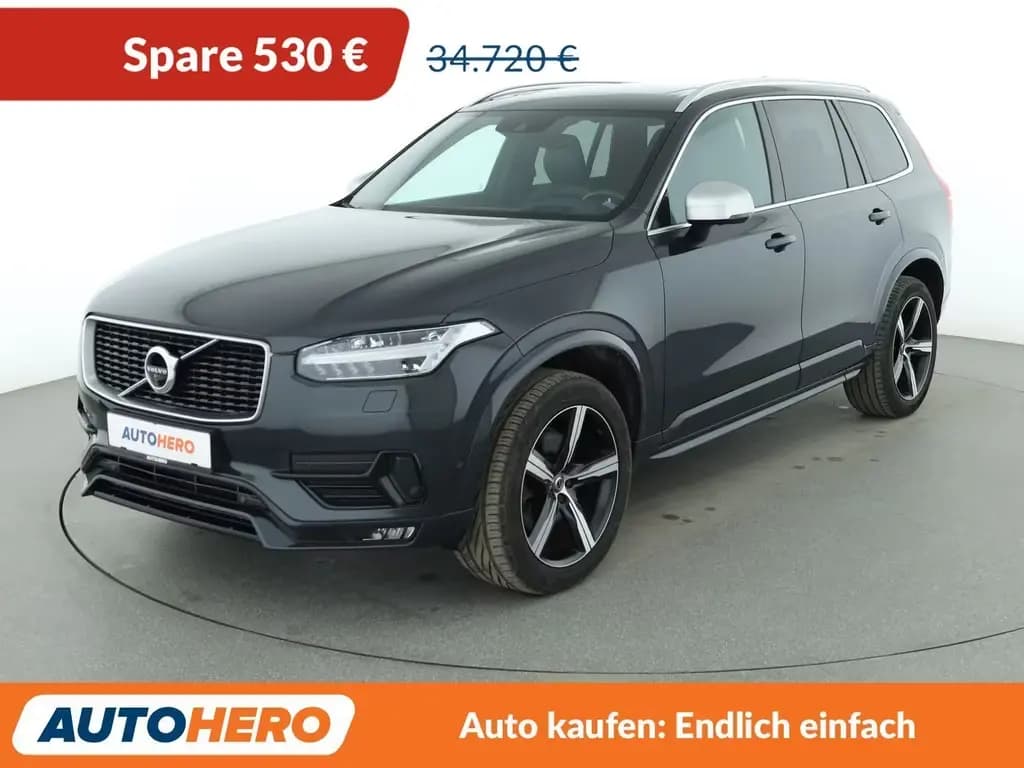 Main__Slider__Photo:Volvo XC90 2.0 D5 R-Design AWD Aut.*360CAM*HUD*ACC*HK* 01/2019-0