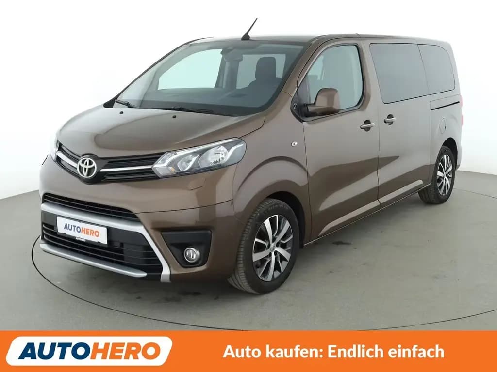 Main__Slider__Photo:Toyota Proace (Verso) ProAce Verso 2.0 D-4D L1 Team D*NAVI*HUD*TEMPO* 02/2021-0