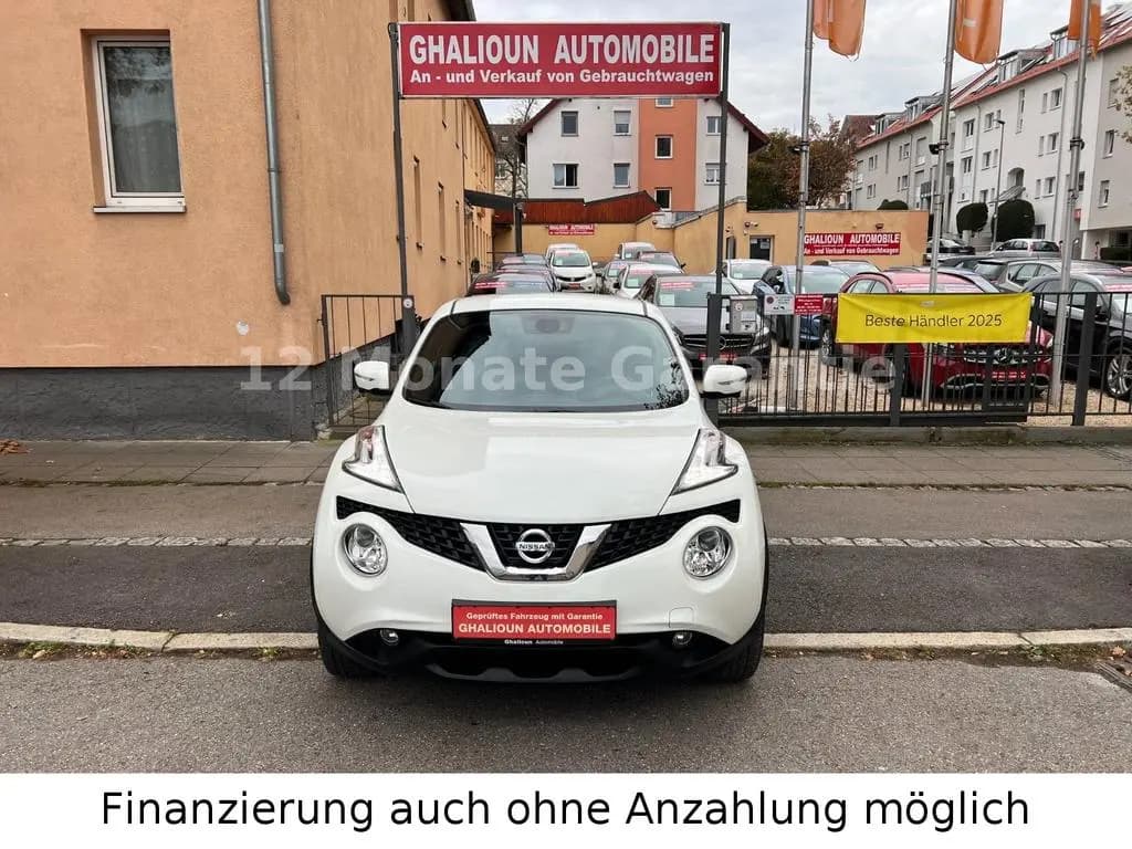 Main__Slider__Photo:Nissan Juke 1.6  Tekna 4x4 1 Hand Automatik Navi Kamera 07/2017-0