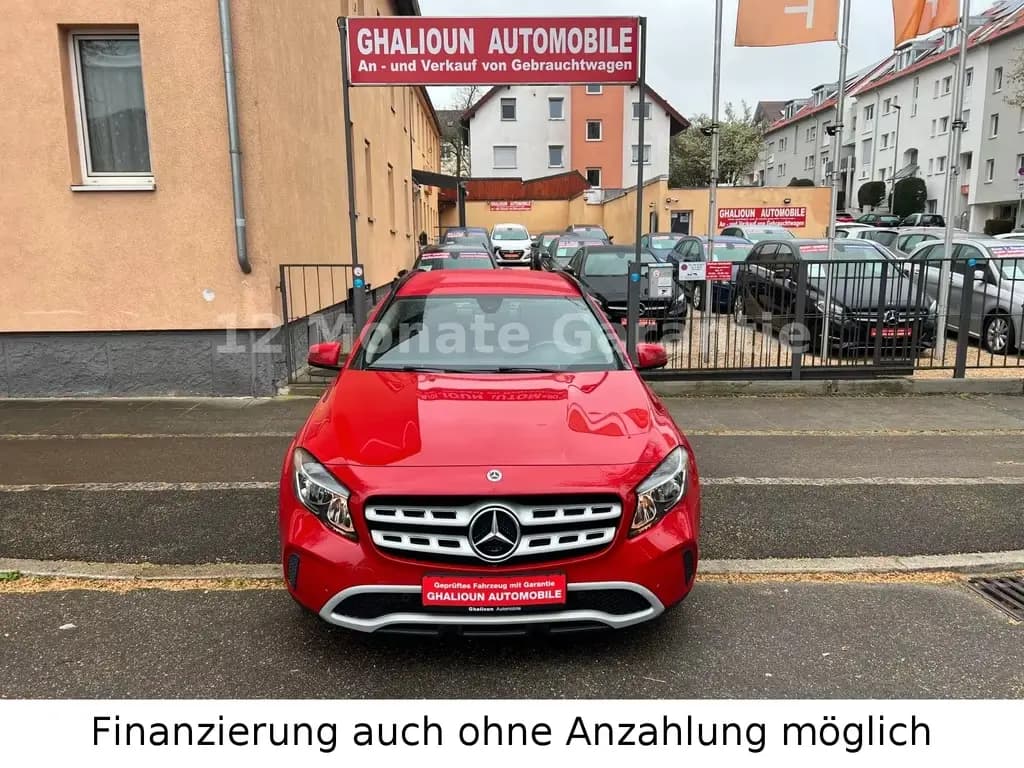 Main__Slider__Photo:Mercedes-Benz GLA 200 GLA-Klasse GLA 200 Automatik Navi&Rückfahrkamera 04/2019-0
