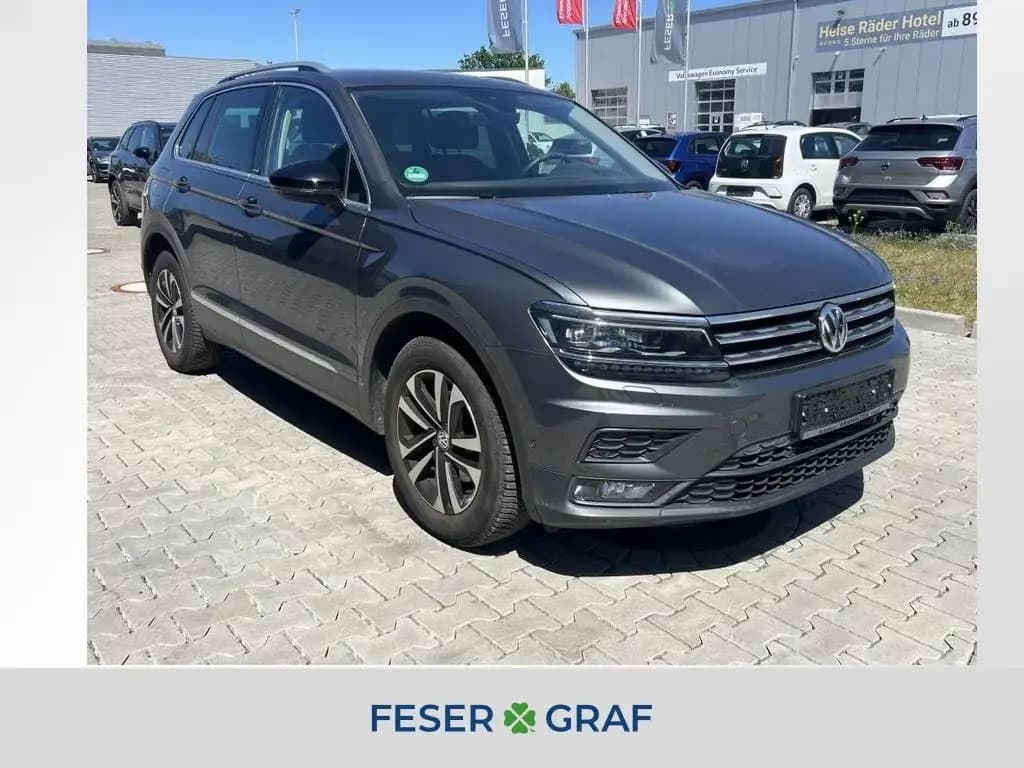 Main__Slider__Photo:Volkswagen Tiguan IQ.DRIVE 1.5 TSI LED/Sitzhzg./AHK/Navi/Kl 05/2019-0