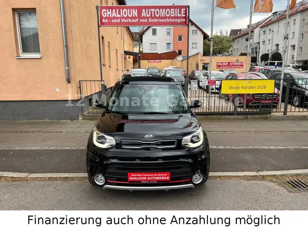 Main__Slider__Photo:Kia Soul 1.6 TGD Turbo Final Edition * Viele Extras 01/2019-0