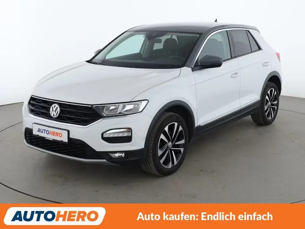 Main__Slider__Photo:Volkswagen T-Roc 1.0 TSI IQ.DRIVE *ACC*PDC*SHZ*ALU*KLIMA* 02/2020-0