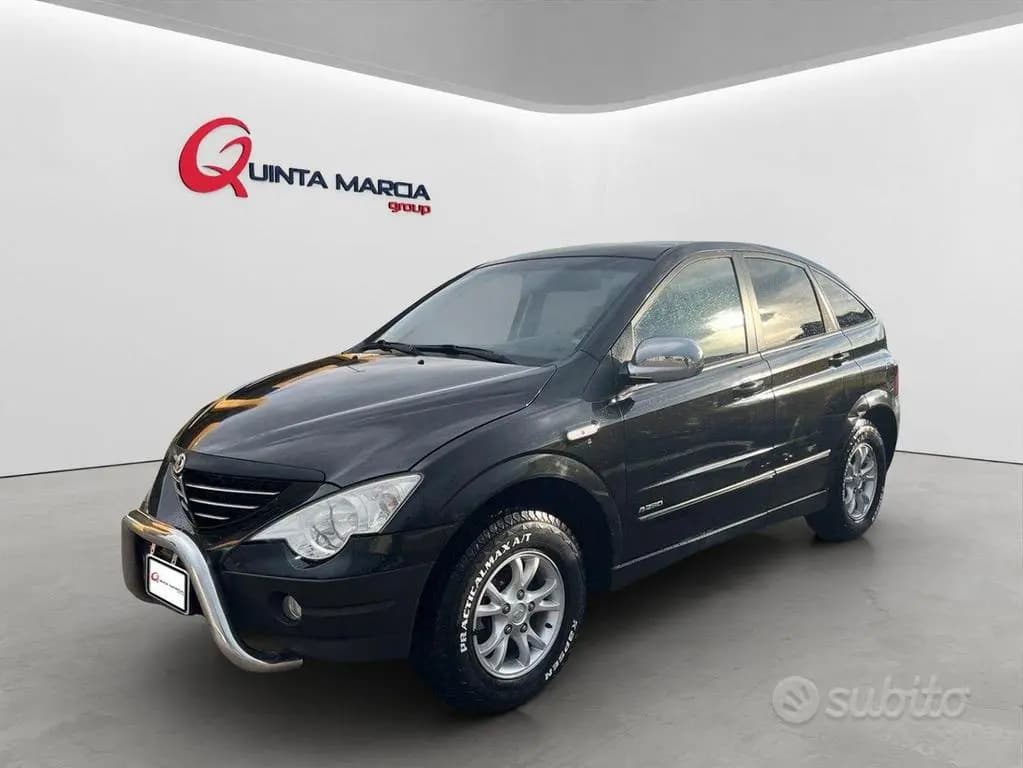 Main__Slider__Photo:Ssangyong Actyon SsangYong Actyon Sports 2.3 METANO MOTORE MERCED 10/2008-0