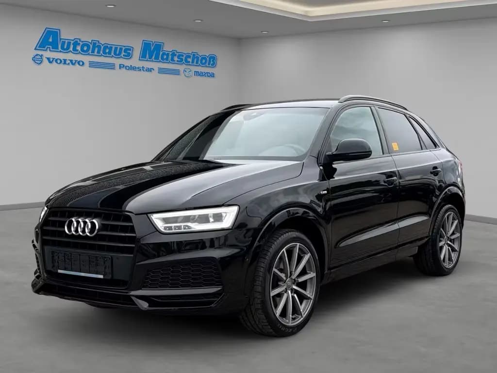 Main__Slider__Photo:Audi Q3 S-line design Sportpaket AHK-klappbar Leder S 07/2018-0