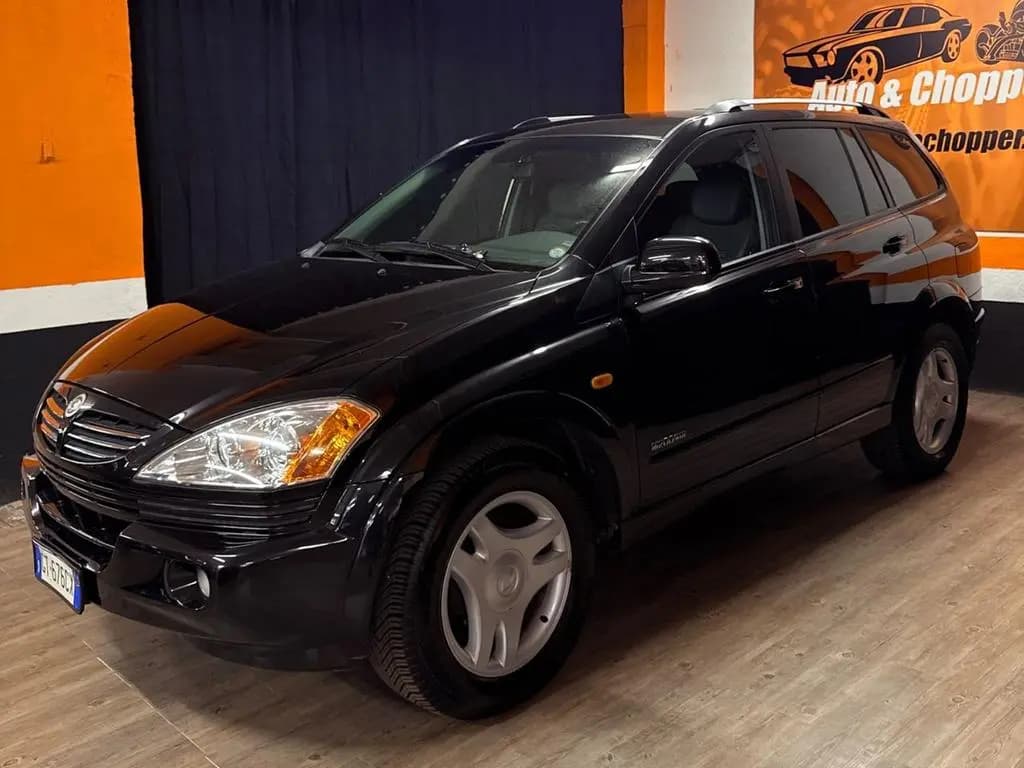 Main__Slider__Photo:Ssangyong Kyron STUPENDA SSANGYONG KIRON UNICO PROPRIETARIO 02/2007-0