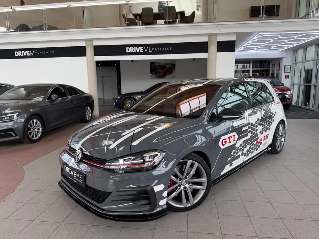 Main__Slider__Photo:Volkswagen Golf VII Lim. GTI TCR Virtual ACC LED Kamera 01/2020-0