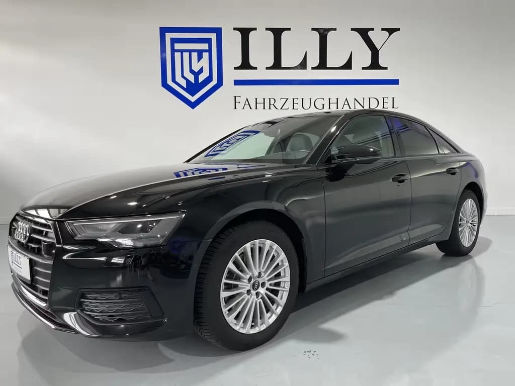 Main__Slider__Photo:Audi A6 40 TDI*Design*Leder*LED*Cam*Navi* 05/2021-0