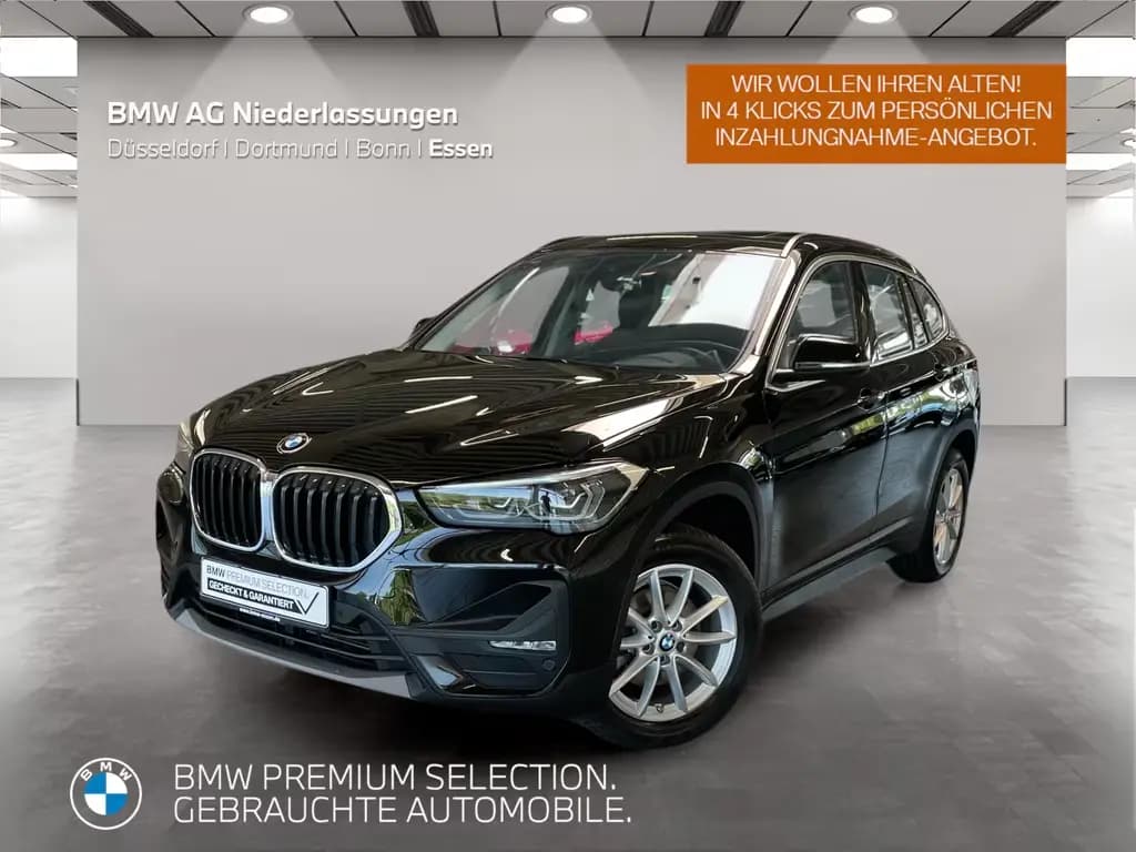 Main__Slider__Photo:BMW X1 sDrive18d Navi Parkassist Pano.Dach LED 03/2022-0