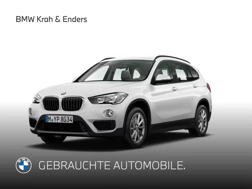 Main__Slider__Photo:BMW X1 sDrive 18i Lordosen SHZ NAVI El.Heckklappe 03/2018-0
