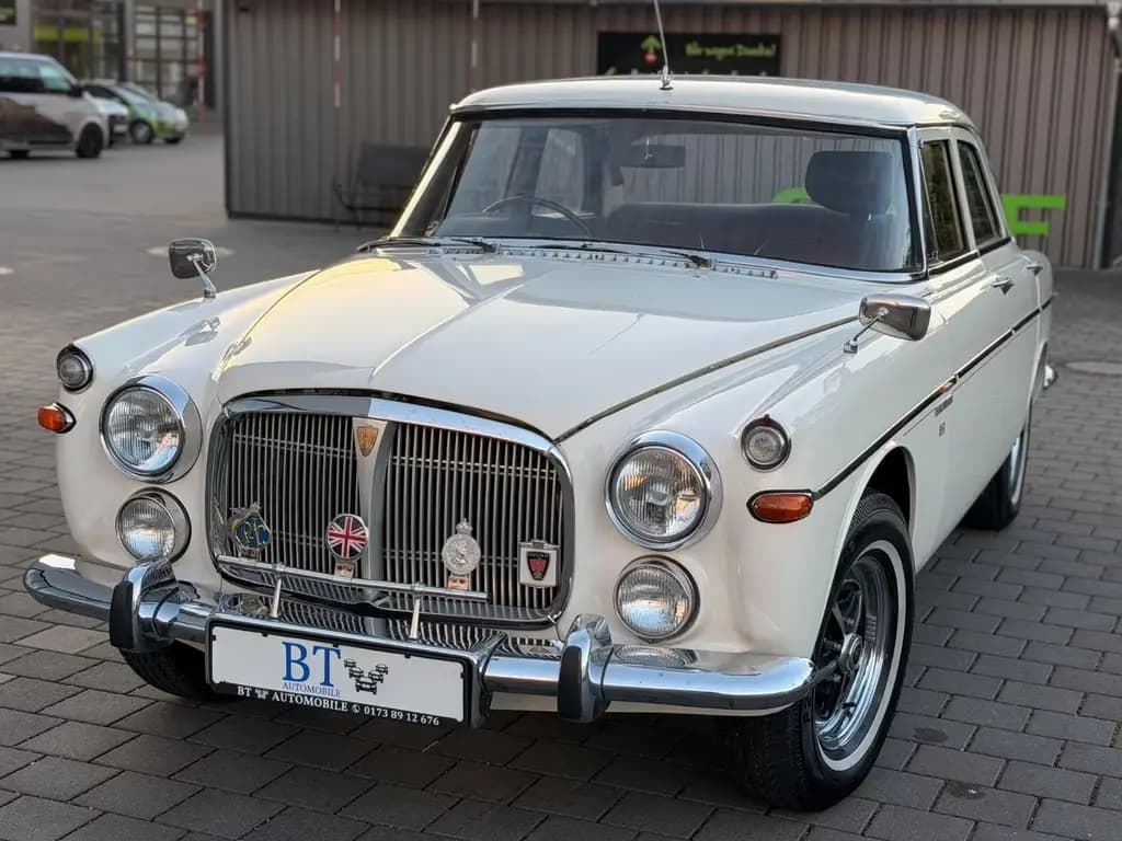 Main__Slider__Photo:Rover Other 3,5 Automatik V8 OLDTIMER MIT GUTACHTEN TÜV06/27 10/1971-0