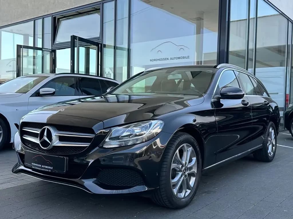 Main__Slider__Photo:Mercedes-Benz C 180 T Avantgarde 9G-Tronic | Navi | Kamera 10/2017-0