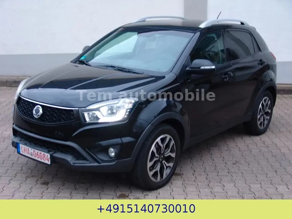 Main__Slider__Photo:Ssangyong Korando Sapphire 4x4 08/2016-0