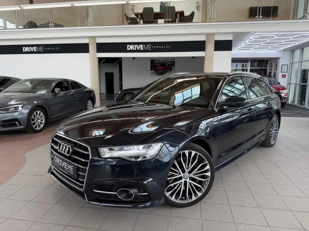 Main__Slider__Photo:Audi A6 Avant 3.0 TDI Quattro 320PS Matrix ACC S-Line 12/2016-0