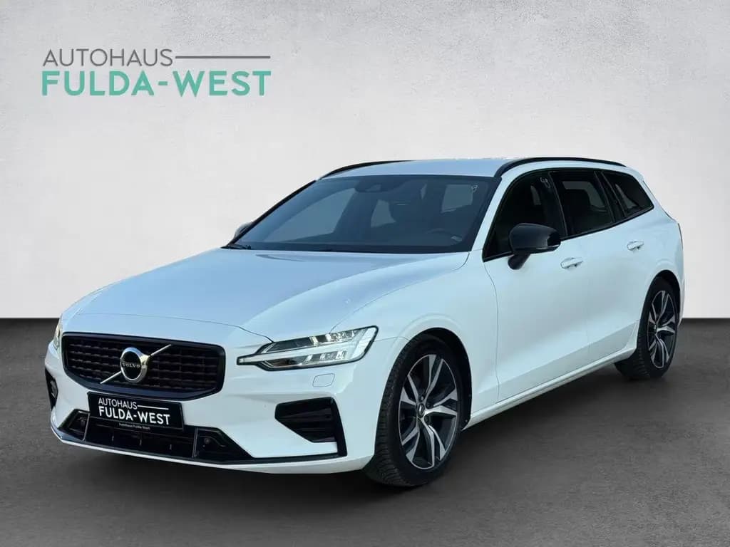 Main__Slider__Photo:Volvo V60 B4 R Design LED Keyless Memory Alu18 Kamera 12/2021-0