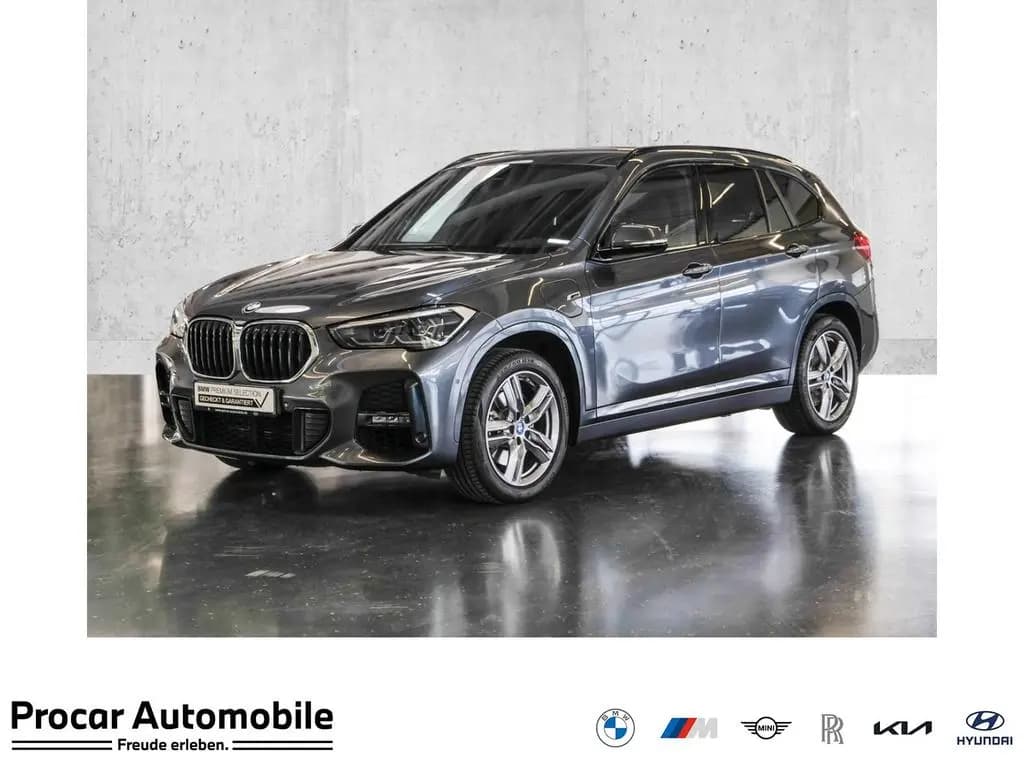 Main__Slider__Photo:BMW X1 xDrive25e M-Sport Aut Nav LED AHK RFK+PDC 05/2022-0
