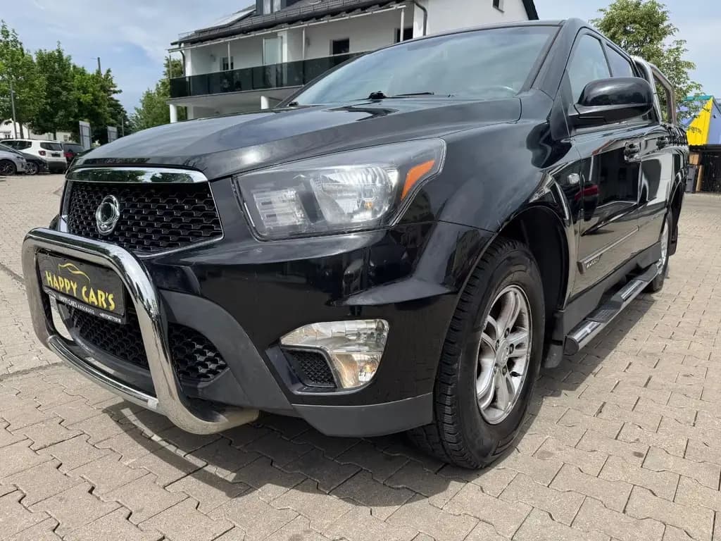 Main__Slider__Photo:Ssangyong Actyon Sports 200 Xdi 4WD-Automatik 08/2015-0