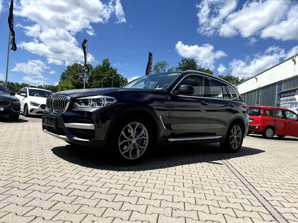 Main__Slider__Photo:BMW X3 20d xDrive xLine LED Navi Leder ACC Sitzh DAB 04/2021-0