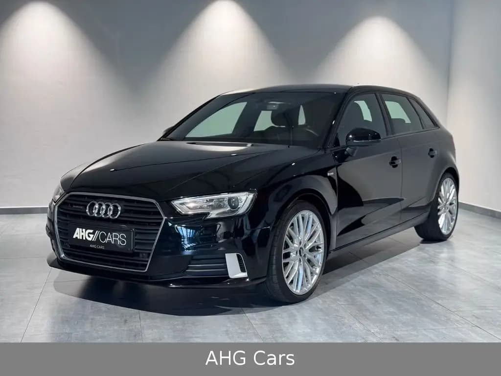 Main__Slider__Photo:Audi A3 Sportback quattro*S-Line*BI-Xenon*R-CAM* 04/2019-0