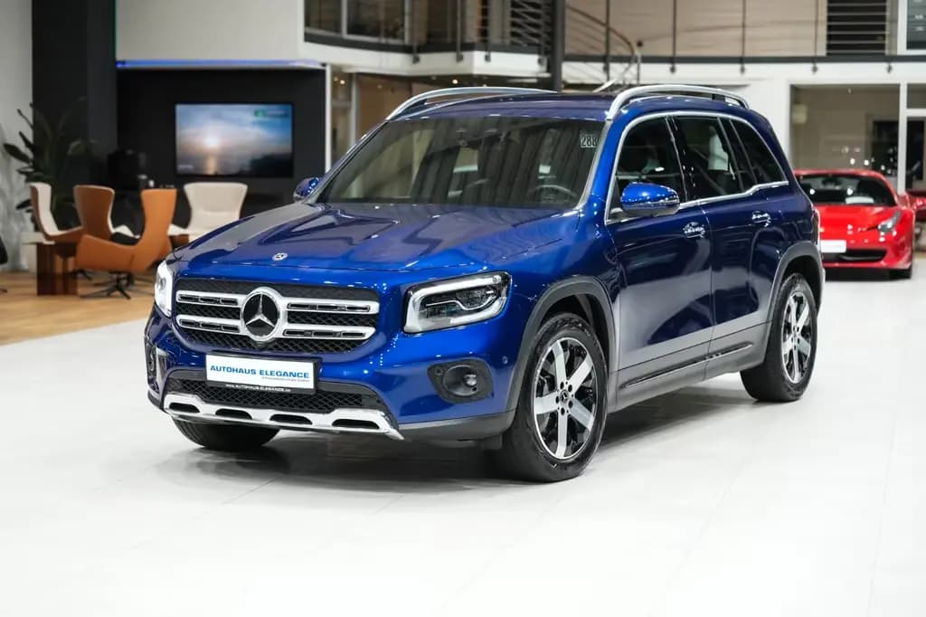 Main__Slider__Photo:Mercedes-Benz GLB 200 d 4M*MULTIBEAM*HEAD-UP*LEDER*NAVI*360°KA 12/2020-0