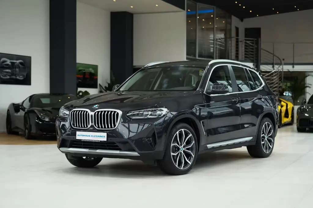 Main__Slider__Photo:BMW X3 xDr 20i Luxury Line*LEDER*NAVI*LED*20"LM*1.HD 11/2021-0