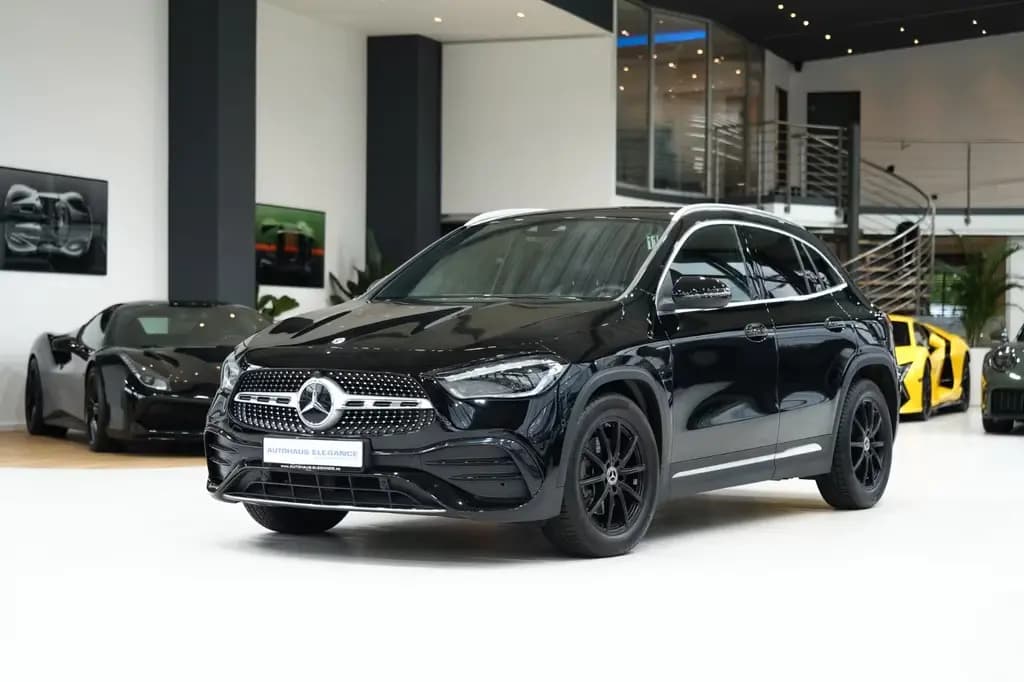 Main__Slider__Photo:Mercedes-Benz GLA 250 *AMG-LINE*MULTIBEAM*LEDER*NAVI*KAMERA 10/2020-0