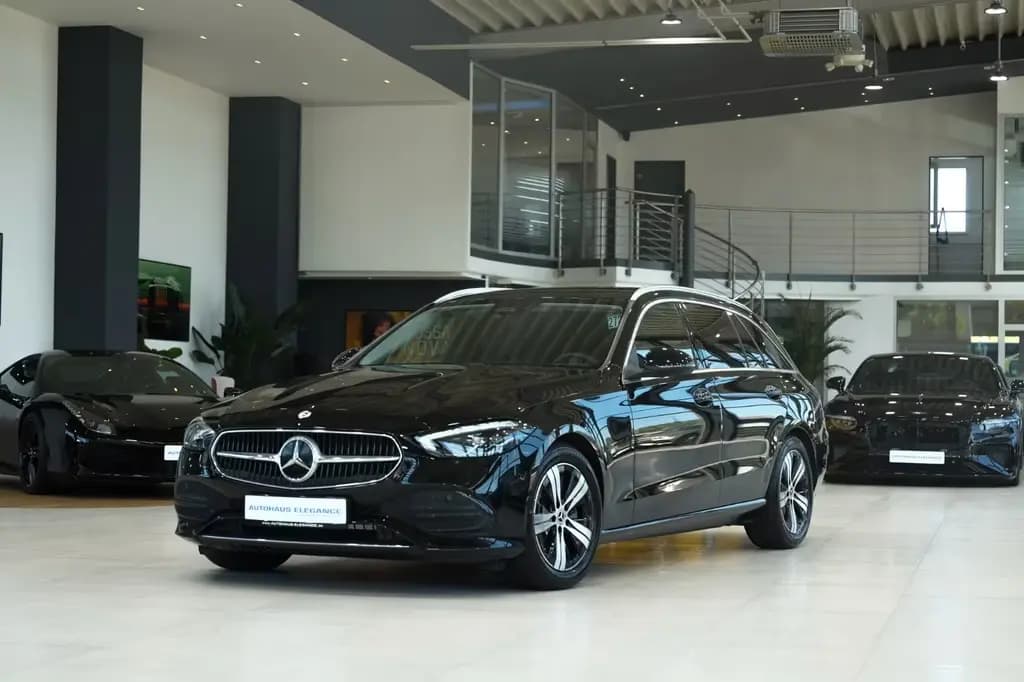 Main__Slider__Photo:Mercedes-Benz C 220 d T*AVANTGRADE*LEDER*NAVI+*PANO*LED*DAB 03/2022-0