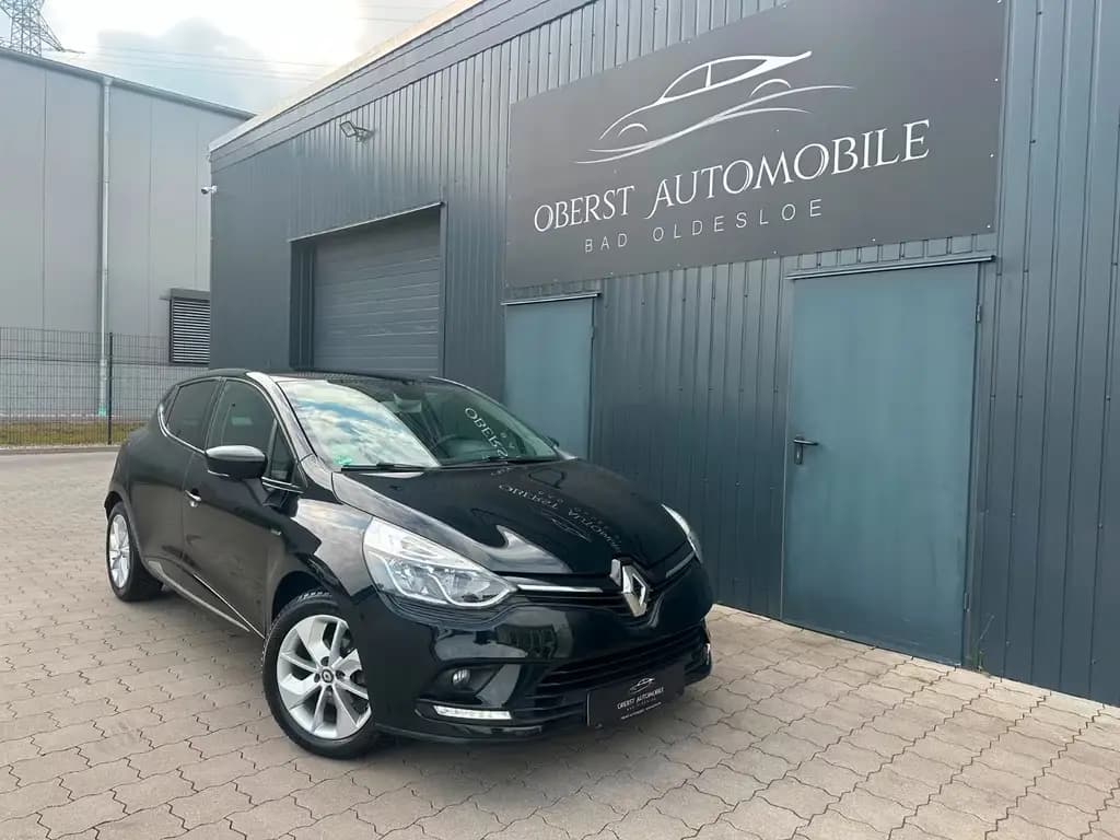 Main__Slider__Photo:Renault Clio IV Limited*1.Hand*Scheckheft gepflegt*Navi* 06/2017-0