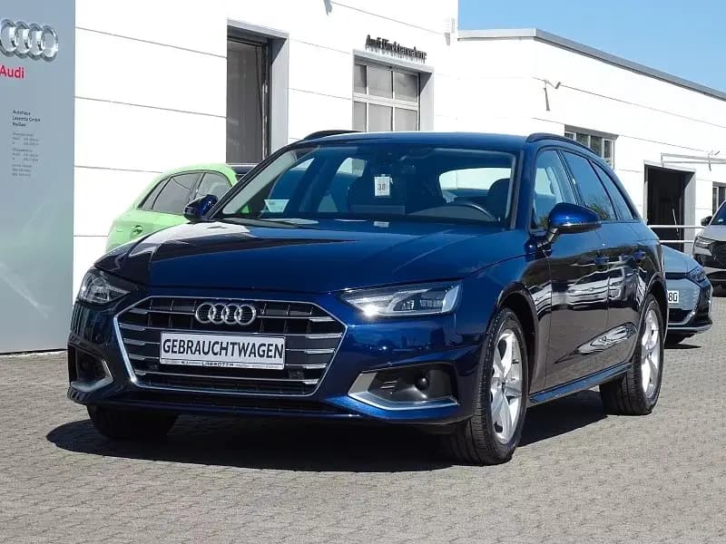 Main__Slider__Photo:Audi A4 Avant 35 TFSI advanced / Businesspaket 10/2023-0