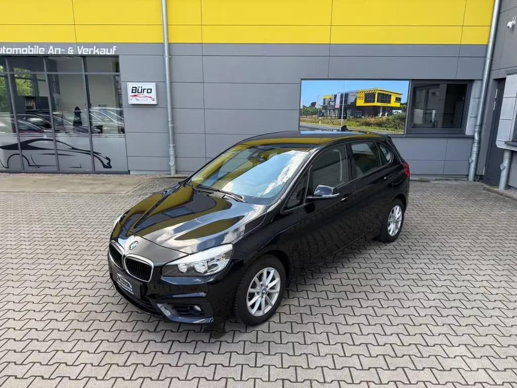 Main__Slider__Photo:BMW 218 i AUTOMATIK/NAVI/KLIMAA/TEMPOMAT* 12/2015-0