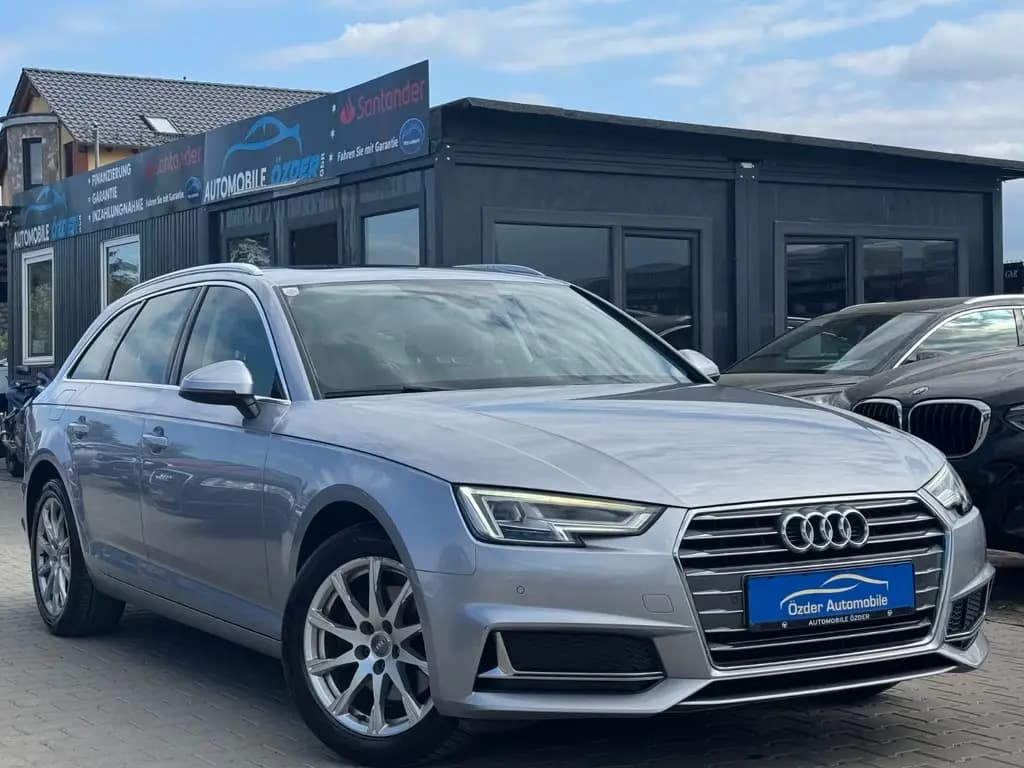 Main__Slider__Photo:Audi A4 Avant 35 TDI Sport+Finanzierung+Garantie+ 08/2019-0
