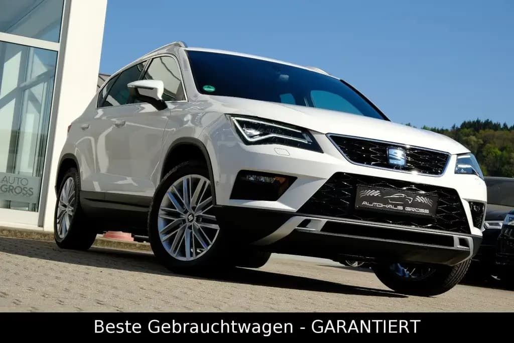 Main__Slider__Photo:Seat Ateca 1.4 TSI Xcellence 4Drive "LED"AHK"Kamera" 10/2017-0