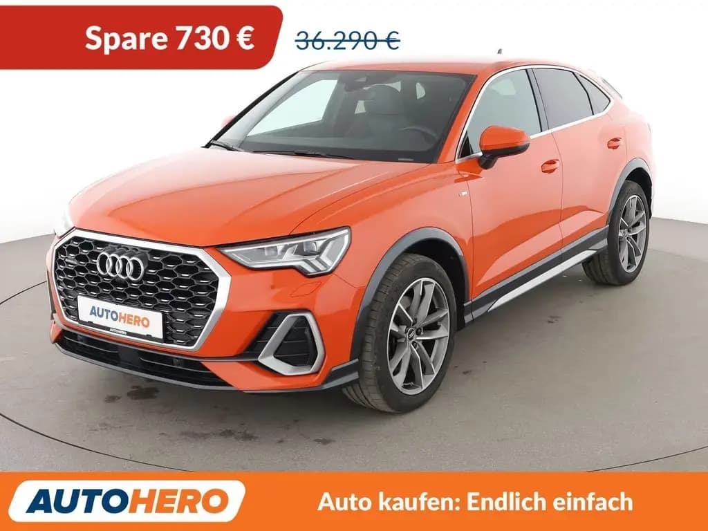 Main__Slider__Photo:Audi Q3 Sportback 45 TFSI quattro S line Aut.*NAVI* 08/2021-0